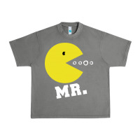 Tornado Mr Pacman Urban Heavy Tee - linhVisuals