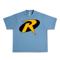 Pebble Blue Robin Urban Heavy Tee - linhVisuals