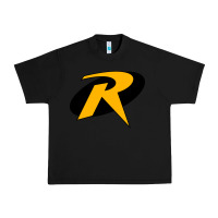 Black Robin Urban Heavy Tee - linhVisuals