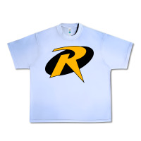 Grape Ice Robin Urban Heavy Tee - linhVisuals