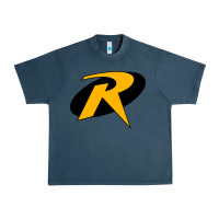 Midnight Navy Robin Urban Heavy Tee - linhVisuals