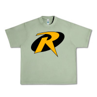 Oil Green Robin Urban Heavy Tee - linhVisuals