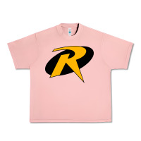 Salmon Robin Urban Heavy Tee - linhVisuals