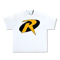 White Robin Urban Heavy Tee - linhVisuals