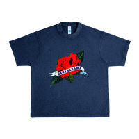 Navy best of grup music  bananarama Urban Heavy Tee - linhVisuals