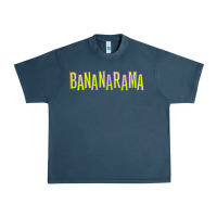 Midnight Navy best of grup music  bananarama Urban Heavy Tee - linhVisuals