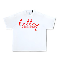 White kelley school of business Urban Heavy Tee - linhVisuals