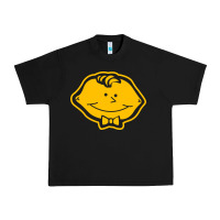 Black lemonhead vintage Urban Heavy Tee - linhVisuals