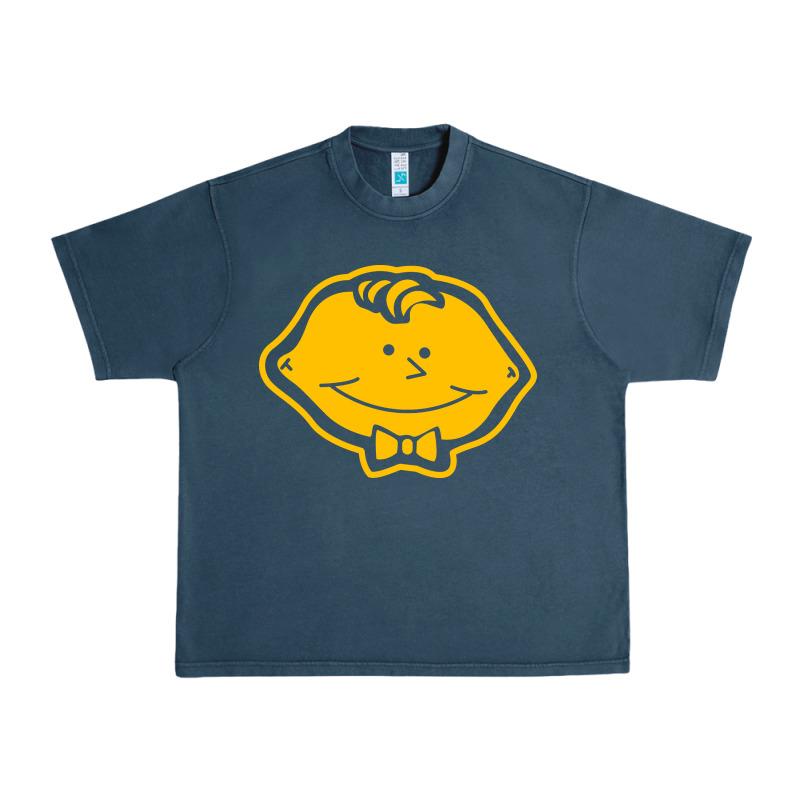 Lemonhead Vintage Urban Heavy Tee by linhVisuals | Teevron