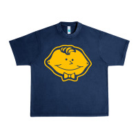 Navy lemonhead vintage Urban Heavy Tee - linhVisuals