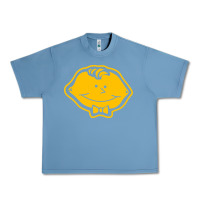 Pebble Blue lemonhead vintage Urban Heavy Tee - linhVisuals