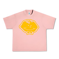 Salmon lemonhead vintage Urban Heavy Tee - linhVisuals