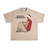 French Oak KENNY CHESNEY Urban Heavy Tee - linhVisuals