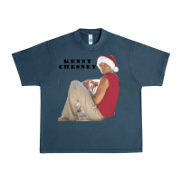 Midnight Navy KENNY CHESNEY Urban Heavy Tee - linhVisuals