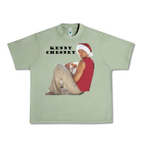 Oil Green KENNY CHESNEY Urban Heavy Tee - linhVisuals