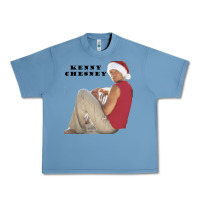 Pebble Blue KENNY CHESNEY Urban Heavy Tee - linhVisuals
