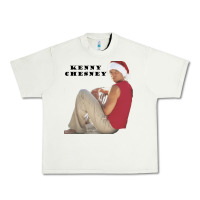 Pistachio KENNY CHESNEY Urban Heavy Tee - linhVisuals