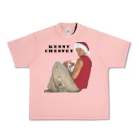 Salmon KENNY CHESNEY Urban Heavy Tee - linhVisuals