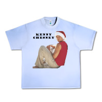 Grape Ice KENNY CHESNEY Urban Heavy Tee - linhVisuals