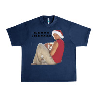 Navy KENNY CHESNEY Urban Heavy Tee - linhVisuals