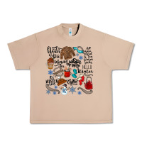 Burro winter festive essentials Urban Heavy Tee - CowhideDigitalArt