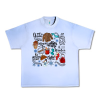 Grape Ice winter festive essentials Urban Heavy Tee - CowhideDigitalArt