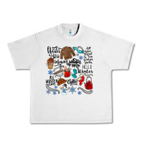 Lunar Rock winter festive essentials Urban Heavy Tee - CowhideDigitalArt