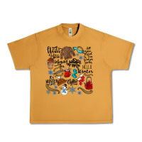 Peanut Butter winter festive essentials Urban Heavy Tee - CowhideDigitalArt