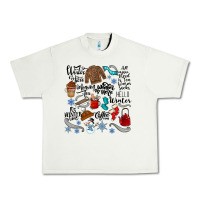 Pistachio winter festive essentials Urban Heavy Tee - CowhideDigitalArt