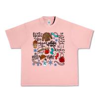 Salmon winter festive essentials Urban Heavy Tee - CowhideDigitalArt