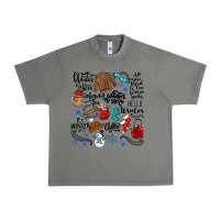 Tornado winter festive essentials Urban Heavy Tee - CowhideDigitalArt