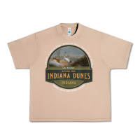 Burro indiana dunes national park lake michigan beach trails t shirt Urban Heavy Tee - linhVisuals
