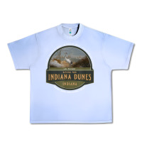 Grape Ice indiana dunes national park lake michigan beach trails t shirt Urban Heavy Tee - linhVisuals