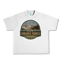 Lunar Rock indiana dunes national park lake michigan beach trails t shirt Urban Heavy Tee - linhVisuals