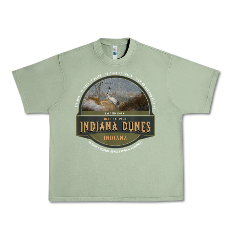 Indiana Dunes National Park Lake Michigan Beach Trails T Shirt Urban Heavy Tee by linhVisuals | Teevron