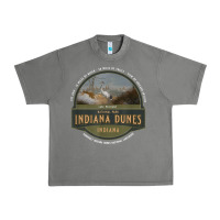 Tornado indiana dunes national park lake michigan beach trails t shirt Urban Heavy Tee - linhVisuals