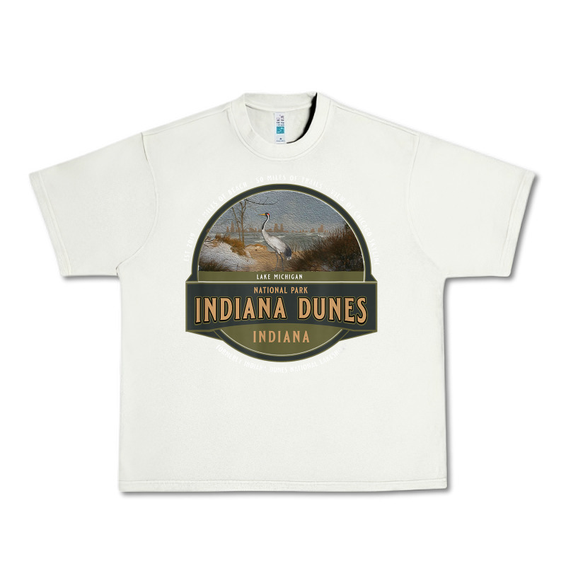 Indiana Dunes National Park Lake Michigan Beach Trails T Shirt Urban Heavy Tee by linhVisuals | Teevron
