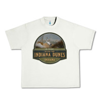 Pistachio indiana dunes national park lake michigan beach trails t shirt Urban Heavy Tee - linhVisuals