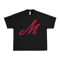 Black Muhlenberg College Urban Heavy Tee - linhVisuals