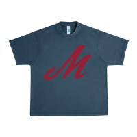 Midnight Navy Muhlenberg College Urban Heavy Tee - linhVisuals