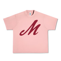 Salmon Muhlenberg College Urban Heavy Tee - linhVisuals