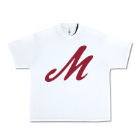 White Muhlenberg College Urban Heavy Tee - linhVisuals