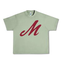 Oil Green Muhlenberg College Urban Heavy Tee - linhVisuals