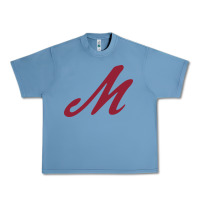 Pebble Blue Muhlenberg College Urban Heavy Tee - linhVisuals