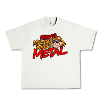Pistachio MONDAY NIGHT METAL Urban Heavy Tee - linhVisuals