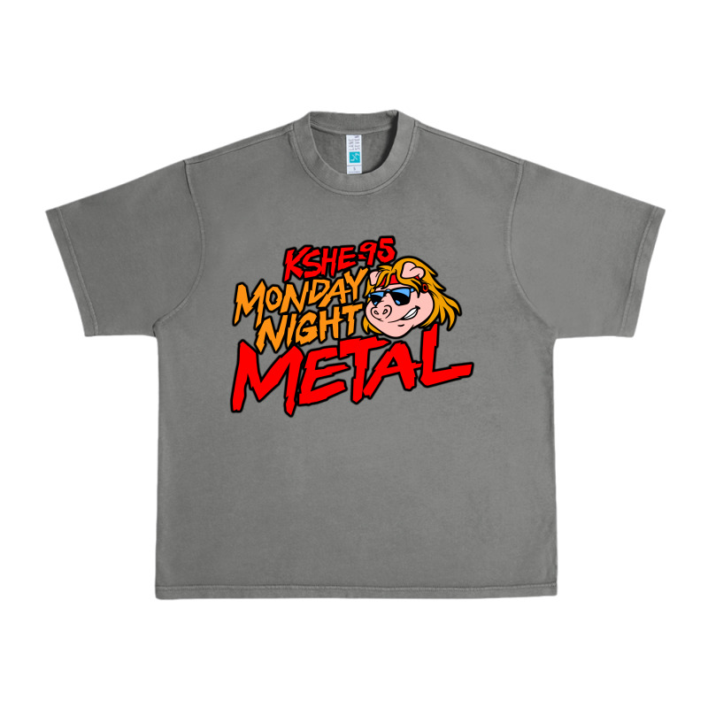 Monday Night Metal Urban Heavy Tee by linhVisuals | Teevron