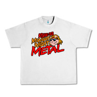 Lunar Rock MONDAY NIGHT METAL Urban Heavy Tee - linhVisuals