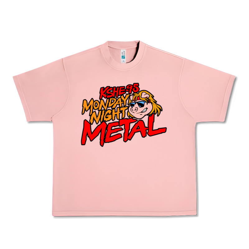 Monday Night Metal Urban Heavy Tee by linhVisuals | Teevron