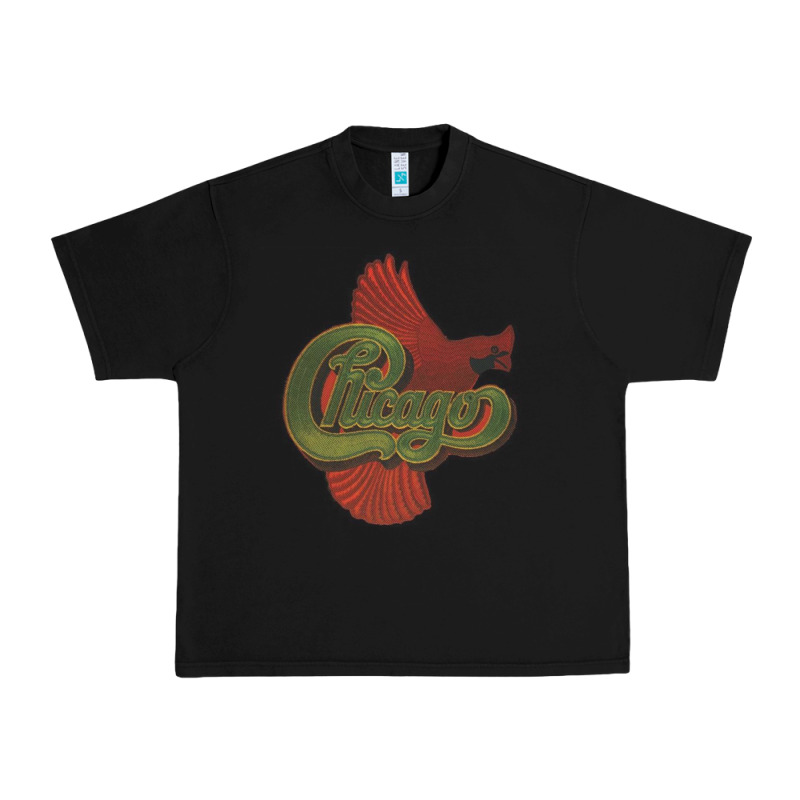 Vintage Chicago Urban Heavy Tee by linhVisuals | Teevron
