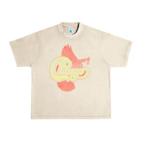 Sandshell VINTAGE CHICAGO Urban Heavy Tee - linhVisuals